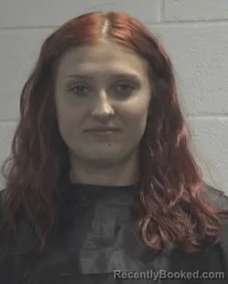 Mugshot of AMBER LYNN CLARK booked in Cleveland County, North Carolina on May 5, 2026