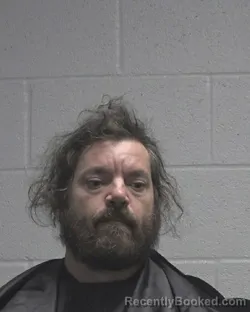 Mugshot of Andrew Russell Bemis booked in Cleveland County, North Carolina on August 24, 2026