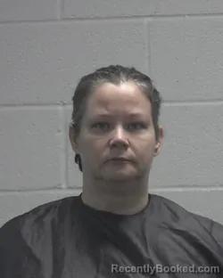 Mugshot of HEATHER CARROLL HUNSINGER