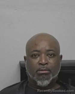 Mugshot of Curtis Maurice Mcknight booked in Cleveland County, North Carolina on September 4, 2026