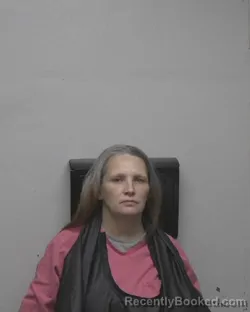 Mugshot of Stephanie Traywick Pittman booked in Cleveland County, North Carolina on August 10, 2026