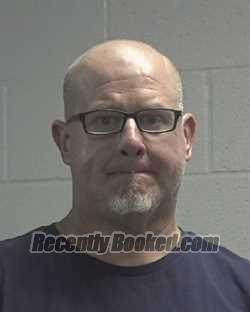 Booking photo from Cleveland County, North Carolina