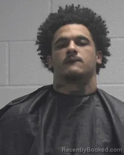 Mugshot of Michael Mekhi Howard booked in Cleveland County, North Carolina on October 9, 2026