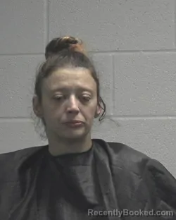 Mugshot of Tiffany Ashley Styles booked in Cleveland County, North Carolina on October 7, 2026