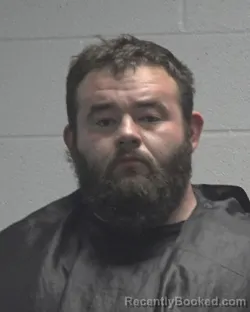 Mugshot of JESSY ALEXANDER JENKINS booked in Cleveland County, North Carolina on March 28, 2026