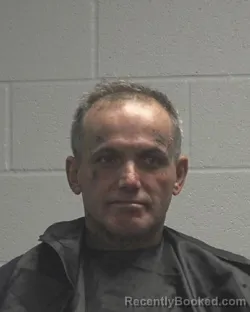 Mugshot of Jose Antoino Muniz Santiago booked in Cleveland County, North Carolina on September 24, 2026