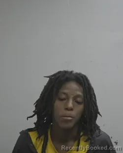 Mugshot of JAMAYAH ALYSE PATTERSON booked in Cleveland County, North Carolina on July 25, 2026