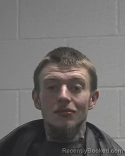 Mugshot of DALTON EDWARD COX booked in Cleveland County, North Carolina on May 3, 2026