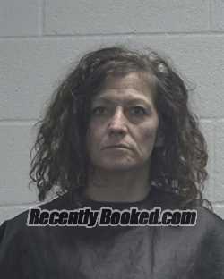 Booking photo from Cleveland County, North Carolina