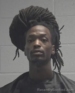 Booking photo from Cleveland County, North Carolina