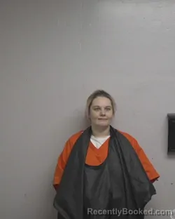 Mugshot of SUMMER MICHELLE BRITTAIN booked in Cleveland County, North Carolina on May 1, 2026