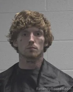 Mugshot of HERSHEL NATHAN DAVIS booked in Cleveland County, North Carolina on April 5, 2026