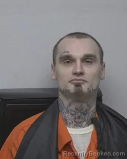 Mugshot of MARK CHRISTIAN JOLLY booked in Cleveland County, North Carolina on March 31, 2026