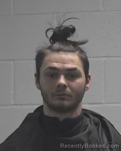 Booking photo from Cleveland County, North Carolina