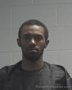 Mugshot of Dwight Edward Mcguire booked in Cleveland County, North Carolina on September 21, 2026