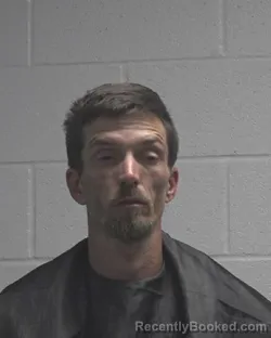 Mugshot of Kegan Ryan Walker booked in Cleveland County, North Carolina on October 15, 2026