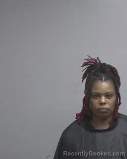 Mugshot of Tatyana Chantel Corry booked in Cleveland County, North Carolina on October 5, 2026