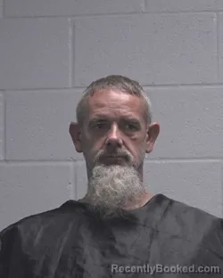 Mugshot of Kenneth Wray Hoppes booked in Cleveland County, North Carolina on September 17, 2026