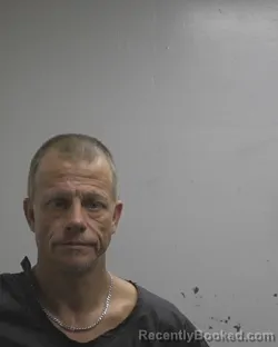 Mugshot of Jason Charles Gandenberger booked in Cleveland County, North Carolina on August 20, 2026