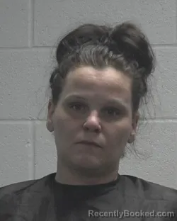 Mugshot of MISTY LEIGH LOCKLEAR booked in Cleveland County, North Carolina on April 30, 2026