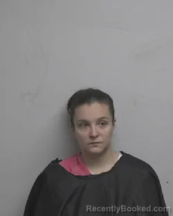 Mugshot of DESIREE LYNN BOVEE