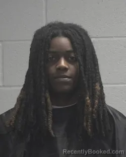 Mugshot of Kamauri Renee Borders booked in Cleveland County, North Carolina on August 14, 2026