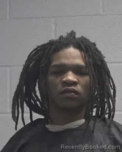 Mugshot of AHMAD RASHED LEGGETT booked in Cleveland County, North Carolina on April 6, 2026