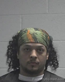 Mugshot of PATRICK RAY KIRKSEY booked in Cleveland County, North Carolina on May 2, 2026