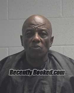 Booking photo from Cleveland County, North Carolina