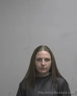 Mugshot of Kylie Ann Derossett booked in Cleveland County, North Carolina on August 10, 2026