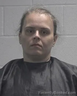 Mugshot of KALA DANIELLE LIPSCOMB booked in Cleveland County, North Carolina on March 31, 2026