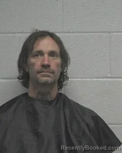 Mugshot of HUBERT DANIEL RABON booked in Cleveland County, North Carolina on August 5, 2026