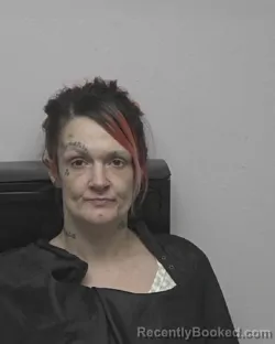 Mugshot of LAUREN MOLITA ANDERSON booked in Cleveland County, North Carolina on March 31, 2026