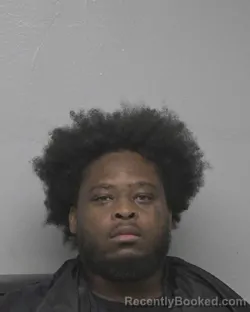 Mugshot of Asuntate Tre Hawkins booked in Cleveland County, North Carolina on August 24, 2026