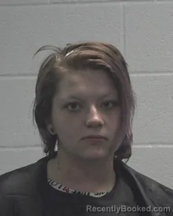 Mugshot of SAVANNA LEANN KELLER booked in Cleveland County, North Carolina on April 26, 2026