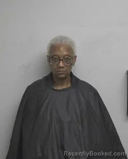 Mugshot of DARLENE BLACK booked in Cleveland County, North Carolina on June 18, 2026