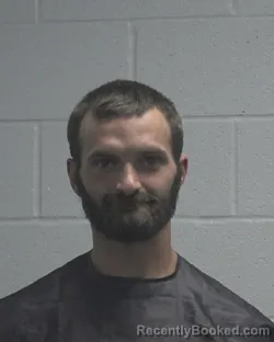 Mugshot of Dillon Wayne Wade booked in Cleveland County, North Carolina on September 25, 2026