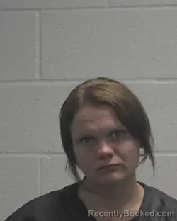 Mugshot of BRITTANY LEANN WALLS booked in Cleveland County, North Carolina on April 25, 2026