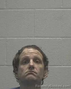 Mugshot of JOSHUA DAVID EARLS booked in Cleveland County, North Carolina on May 11, 2026