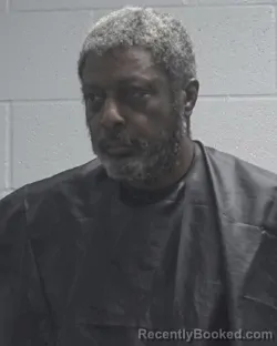 Mugshot of Claude Eugene Watkins booked in Cleveland County, North Carolina on September 12, 2026
