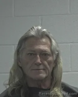 Mugshot of Jeffery Scott Spurling booked in Cleveland County, North Carolina on August 25, 2026