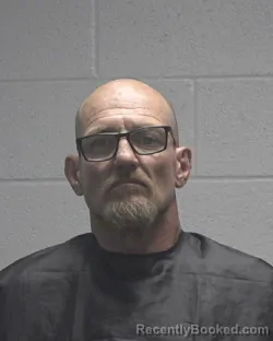 Mugshot of ROBERT EUGENE CHAPMAN booked in Cleveland County, North Carolina on June 5, 2026
