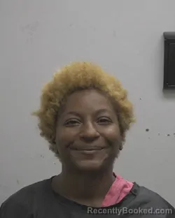 Mugshot of WINTER MICHELLE LAVENDER booked in Cleveland County, North Carolina on August 6, 2026
