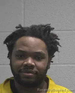 Mugshot of DAIVON TARIK RAY booked in Cleveland County, North Carolina on April 13, 2026