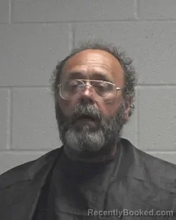 Mugshot of ROBERT JAMES PURDY booked in Cleveland County, North Carolina on June 13, 2026