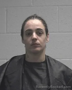 Mugshot of Kayla Marie Crabtree booked in Cleveland County, North Carolina on September 24, 2026