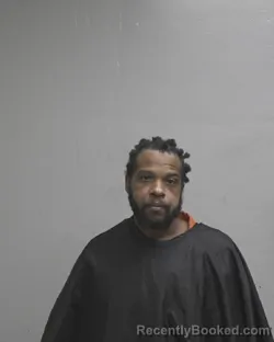 Mugshot of Dacoreyen Lenard Dawkins booked in Cleveland County, North Carolina on August 24, 2026