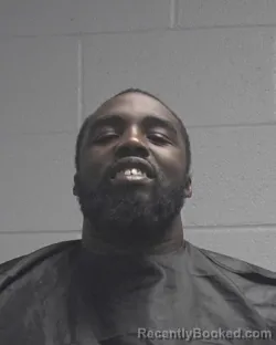 Mugshot of CARLOS RAHEEM WRAY booked in Cleveland County, North Carolina on June 28, 2026