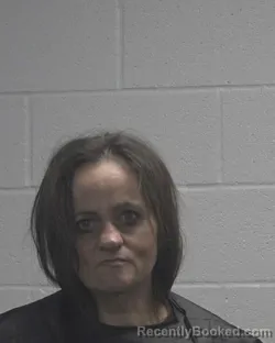 Mugshot of SARAH MICHELLE BROWN