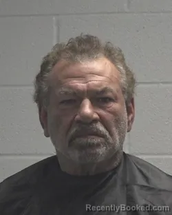 Mugshot of ROBERT MITCHELL LOWRY booked in Cleveland County, North Carolina on May 5, 2026